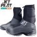  jet Pilot JETPILOT морской обувь бесплатная доставка турбо задний Zip ботинки JA23406 9 дюймовый серый подошва Neo pre n