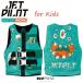  jet Pilot JETPILOT 2025 Kids спасательный жилет бесплатная доставка boys ko-z eko лучший JA24211B зеленый 8-10 лет детский 