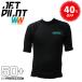  jet Pilot JETPILOT Rush Guard 40% off бесплатная доставка F-15sa-ma флис S/Slasi- черный M короткий рукав S17556 теплый осень-зима 