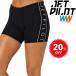  jet Pilot JETPILOT спортивные брюки распродажа 20% off бесплатная доставка ko-z5 дюймовый женский Neo шорты S22510 черный 8/S