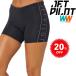  jet Pilot JETPILOT распродажа 20% off бесплатная доставка ko-z5 дюймовый женский Neo шорты S22510 уголь 8/S