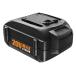 Worx WG 151 sWG 155 sWG 251 sWG 255 sWG 540 sWG 545 sWG 890WG 891ɥ쥹Ÿġ4000 mAh 20 V WA 3520ѥ।Х