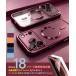 iPhone18Pro �P�[�X ���b�L���H MagSafe�Ή� �����Y�J�o�[ ��̌^ �A�C�t�H��18 ProMax �N���A�P�[�X iPhone17Pro �J�o�[ �����Y�ی� ����Ȃ� �K���X�t�B����