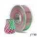 3D принтер филамент 1.75mm 1kg PLA шелк двойной цвет 2 цвет .. красный зеленый красный зеленый шелк глянец точность ±0.02mm низкий изгиб низкий сжатие высокая скорость 220mm/s пузырь нет 