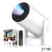 �v���W�F�N�^�[ �ƒ�p ���^ Android TV 14���� �V�䓊�e 270�x��]�X�^���h ������`�␳ 30000LM ���P�x 1080P �t��HD Wi-Fi6 Bluetooth5.4 �z�[���V�A�^�[