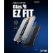 Galaxy A57 5G �K���X�t�B���� �\��t���ȒP Spigen EZ Fit 2���� SC-54G �t�B���� �����K���X �M�����N�V�[A57 5G �ی�t�B���� �C�A�Ȃ� �����Ȃ�