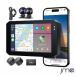 �o�C�N�p �h���C�u���R�[�_�[ 5�C���` IPS�t�� �O��t��HD CarPlay AndroidAuto�Ή� GPS ���[�^�[�\�� TPMS �U���␳ G�Z���T�[���ԊĎ� �h���h�o 64GB�J�[�h