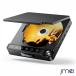 Mini DVD плеер 1080P полный HD HDMI AV мощность 3.5mm слуховай аппарат терминал корпус сенсорная панель громкость ручка функционирование Region Free CPRM соответствует USB TF карта воспроизведение Type-C подача тока 