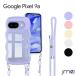 Google Pixel 9a �P�[�X �N���A �V�����_�[ ���˂��� �ϏՌ� �O�[�O�� �s�N�Z��9a �J�o�[ ���� �g��t���[�� ��|�� ������ �΂߂��� �R�t�� �X�g���b�v�t�� TPU