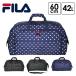  сумка "Boston bag" .. путешествие женщина 7398 FILA filler точка рисунок Boston 42L 60cm модный симпатичный полька-дот 2.3 день 3.4 день Kids для . промежуток школа 
