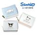  Kids кошелек девочка три складывать Mini compact Sanrio герой z Cinnamoroll черный mi Pochacco ученик начальной школы ученик неполной средней школы 122769 122770 122771