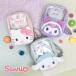 Kids сумка на плечо девочка модный 75131 Sanrio наклонный .. симпатичный женщина ученик начальной школы ученик неполной средней школы путешествие Kitty Cinnamoroll черный mi мягкая игрушка 