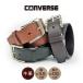  ремень мужской телячья кожа натуральная кожа 35mm ширина длина 130cm CONVERSE Converse casual модный стандартный бренд cv0906kl-5cv4181