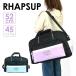  Boston bag .. travel woman lovely dgh-573 RHAPSUPlapsap two si-m series 2WAY Boston student high capacity large . interval school .. largish stylish popular 