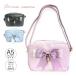  сумка на плечо Kids девочка ученик начальной школы ребенок симпатичный женщина небольшая сумочка выход наклонный ..pi licca non no Heart - ключ лента mqt-511