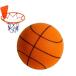 サイレントバスケットボール 1個入り 7号（24.5 cm） サイレントボール サイレントバスケットボール 柔らかく 軽量で 簡単に握りや