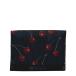  параллель импортные товары Le Sportsac футляр для карточек 1318 HC98 CLASSICAL CHERRY классический Cherry 