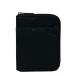  параллель импортные товары Le Sportsac паспорт кейс чёрный ZIP TRAVEL WALLET 1545 R086 RECYCLED BLACK одноцветный черный 
