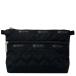  параллель импортные товары Le Sportsac сумка Heart 7105 HC14 BLACK HEART DEBOSS черный Heart te Boss 