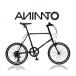 [ANIMATOani mart ] mini bicycle BLANCA( Blanc ka) Shimano 7 step shifting gears 20 -inch Street stylish 