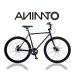 [ANIMATOani mart ] pist bike MUD SURF( mud Surf ) 700C single Speed street riding Street 