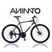 [ANIMATOani mart ] гибридный велосипед GILES( Jai rus) Shimano 24 ступени переключение скоростей 700C легкий алюминиевая рама 