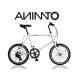 [ANIMATOani mart ] мини велосипед SURFARAMA( Surf . лама ) Shimano 7 ступени переключение скоростей 20 дюймовый модный стильный 