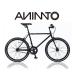 [ANIMATOani mart ] pist bike 24 -inch SURFIDE( Surf .ido) light weight stylish stylish 