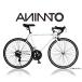 [ANIMATOani mart ] road bike DEUCE(te.-s) Shimano 14 step shifting gears 700C simple stylish 