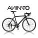 [ANIMATOani mart ] road bike CRESCENDO(kreshendo) Shimano 16 step shifting gears 700C