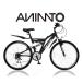 [ANIMATOani mart ] mountain bike SANDPIPER W suspension 26 -inch SHIMANO18 step shifting gears 