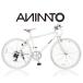 [ANIMATOani mart ] гибридный велосипед VIENTO( viento ) Shimano 7 ступени переключение скоростей 700C модный улица езда стильный 
