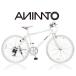 [ANIMATOani mart ] cross bike VIENTO( viento ) Shimano 7 step shifting gears 700C stylish street riding stylish 