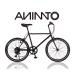 [ANIMATOani mart ] гибридный велосипед DECO( декоративный элемент ) Shimano 7 ступени переключение скоростей 24 дюймовый 