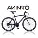 [ANIMATOani mart ] гибридный велосипед ENFLER-R( Anne flair a-ru) Shimano 21 ступени переключение скоростей 700C легкий алюминиевая рама 