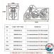 ���� �o�C�N�J�o�[ ���t ��^ �o�C�N �J�o�[ �ϔM �h�� ���^ ���^ 50cc 125cc 150cc 250cc 400cc ���C���J�o�[ �X�N�[�^�[ ���Ă� UV �J�b�g �g���₷�� �֘A�摜2