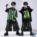  чёрный x зеленый Kids танцевальный костюм мужчина короткий рукав пальто футболка широкий брюки камуфляж брюки выставить детский Jazz Dance одежда учебное заведение праздник обычно надеты Performance 