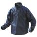  окно жакет ветровка чёрный темно-синий FUJITE