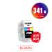 BC-341XL 3顼 (BC-341) ñ Υ ͤؤ ̵ (BC-340 BC-341 BC-340XL BC 340 341 BC340 BC341 BC340XL BC341XL PIXUS MG2130)