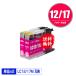 LC12/17M ޥ 2ĥå ֥饶 ߴ 󥯥ȥå ̵ (LC12 LC17 LC12M DCP-J940N LC 12 LC 17 DCP-J925N)