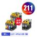 LC211-4PK2 + LC211BK2 10ĥå ֥饶 ߴ 󥯥ȥå ̵ (LC211 DCP-J567N LC 211 DCP-J562N MFC-J907DN DCP-J963N)