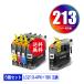 LC213-4PK + LC213BK 5ĥå ֥饶 ߴ 󥯥ȥå ̵ (LC213 LC217/215-4PK LC219/215-4PK DCP-J4225N LC 213 DCP-J4220N)