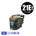 LC21EBK ֥å  ñ ֥饶 ߴ  󥯥ȥå (LC21 LC21E DCP-J983N LC 21)