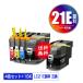 LC21E-4PK + LC21EBK  5ĥå ֥饶 ߴ 󥯥ȥå ̵ (LC21 LC21E DCP-J983N LC 21)
