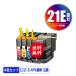 LC21E-4PK  4å ֥饶 ߴ 󥯥ȥå ̵ (LC21 LC21E DCP-J983N LC 21)