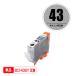 Canon�ʥ���Υ���б��θߴ����� BCI-43GY ñ�ʡʴ�Ϣ���� BCI-43 BCI-43BK BCI-43C BCI-43M BCI-43Y BCI-43PC BCI-43PM BCI-43GY BCI-43LGY��