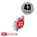�᡼��������̵�� Canon�ʥ���Υ���б��θߴ����� BCI-43GY ñ�ʡʴ�Ϣ���� BCI-43 BCI-43BK BCI-43C BCI-43M BCI-43Y BCI-43PC BCI-43PM BCI-43LGY��