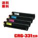 ��z�֑������� CRG-331IIBLK CRG-331CYN CRG-331MAG CRG-331YEL 4�F�Z�b�g �L���m���v�����^�[�p �݊��g�i�[�i�ėp�j�g�i�[�J�[�g���b�W�iCRG-331 CRG331�j