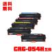 ��z�֑������� CRG-054HBLK CRG-054HCYN CRG-054HMAG CRG-054HYEL ������4�F�Z�b�g + �� �L���m���v�����^�[�p �݊��g�i�[�i�ėp�j�g�i�[�J�[�g���b�W