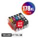 HP178XL�� HP178XLPBK HP178XLC HP178XLM HP178XLY ���� 5�ļ�ͳ���� �ҥ塼��åȡ��ѥå����� �ߴ����� ���󥯥����ȥ�å� ����ɽ����ǽ�� ����̵��(HP178)